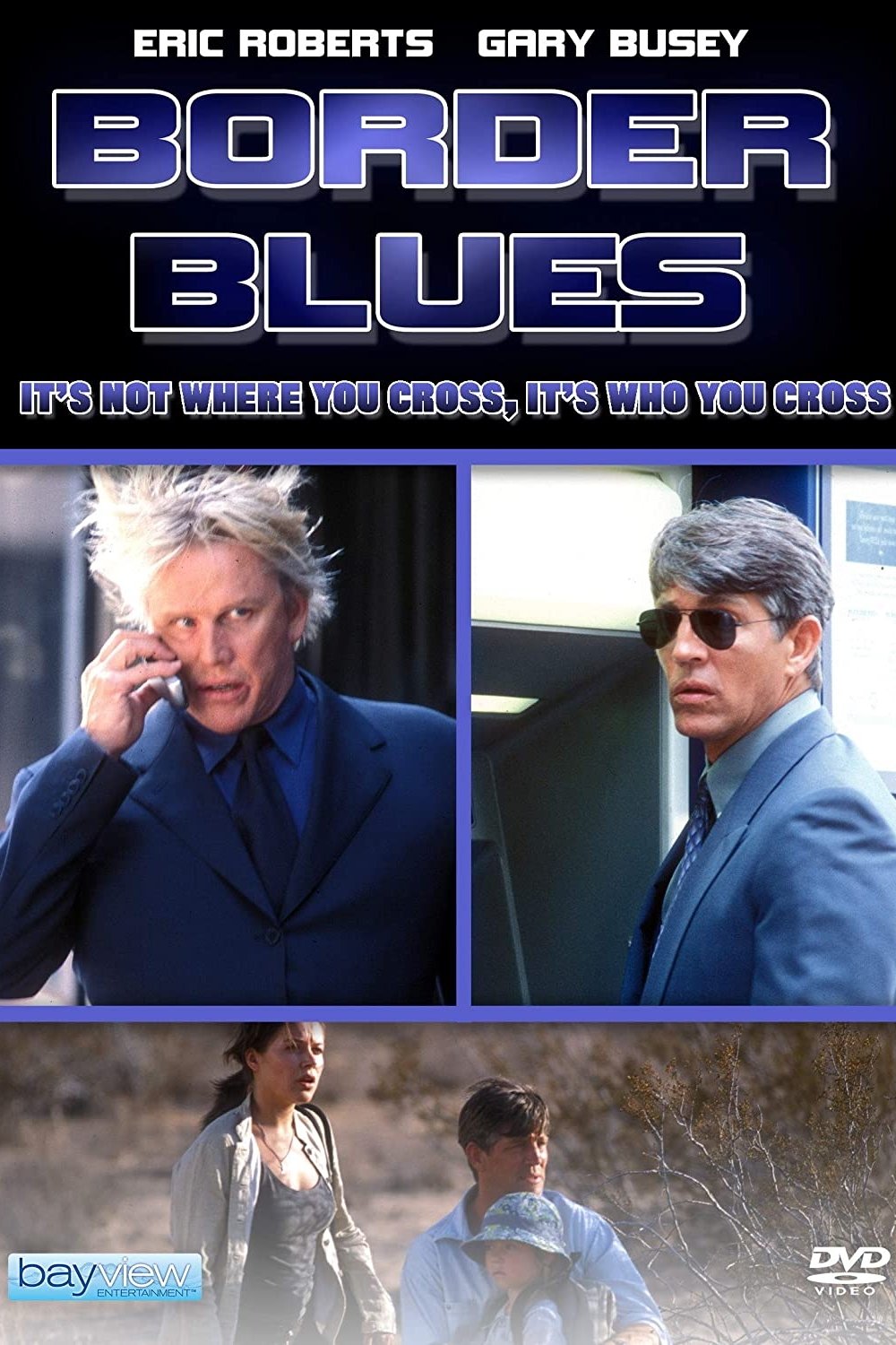 Постер Border Blues